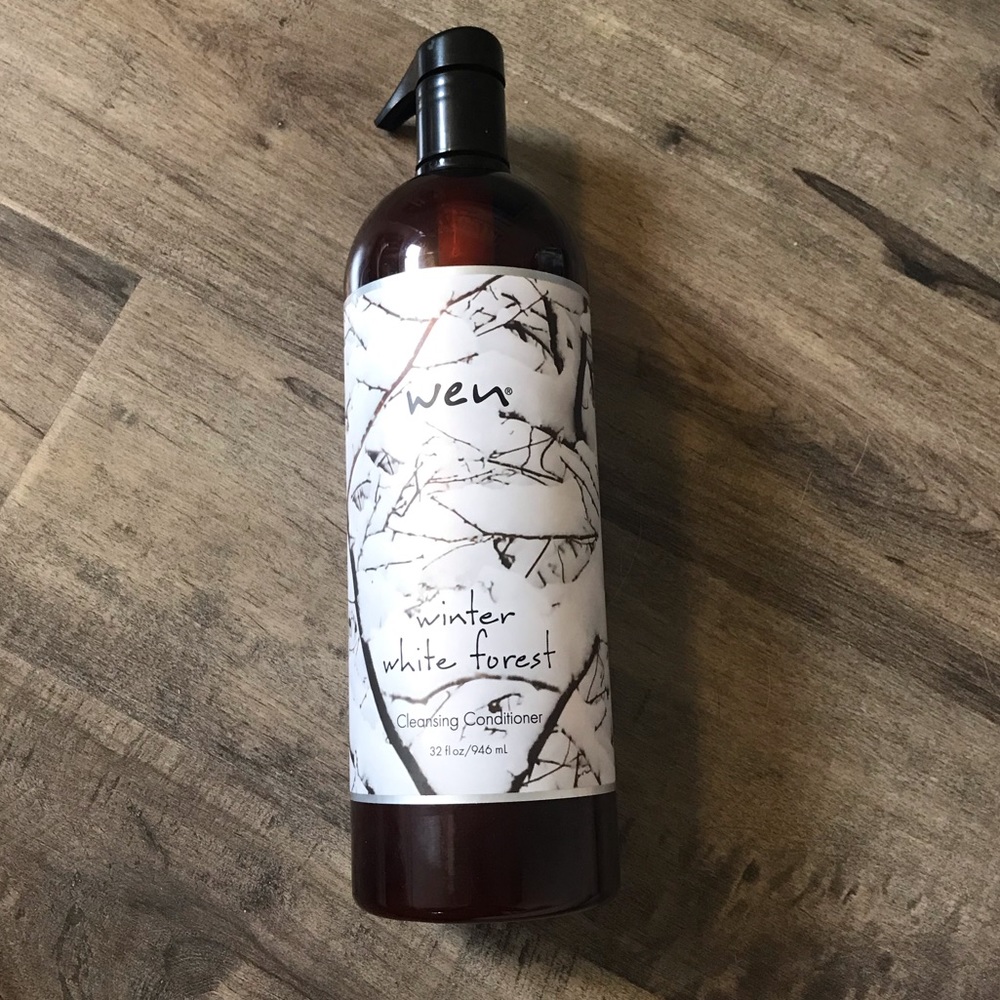 WEN Cleansing Conditioner Winter White Forest 32oz